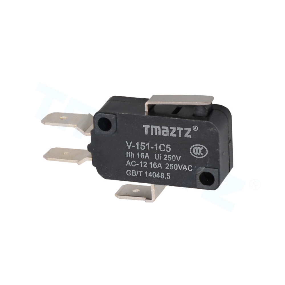 V-151-1C5 短杠杆微动开关(宽端子)