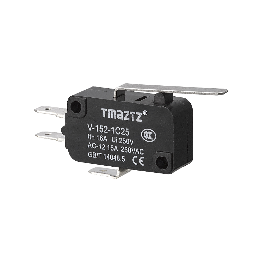 V-152-1C25 中杠杆微动开关