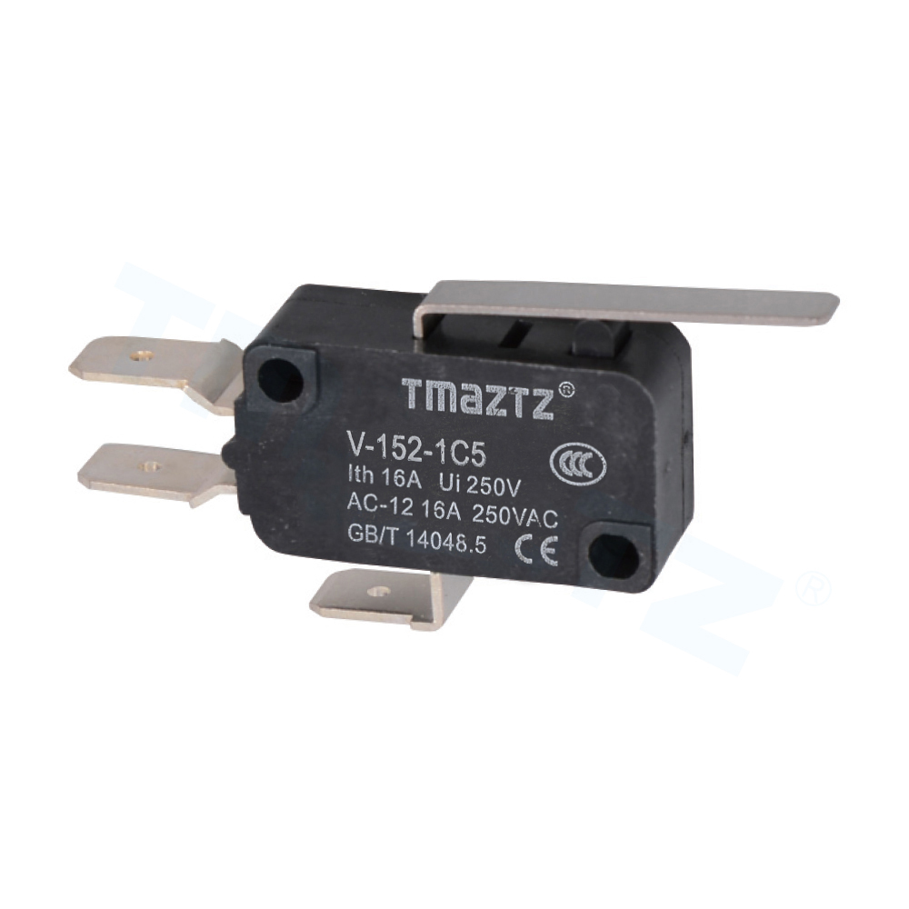 V-152-1C5 中杠杆微动开关(宽端子)