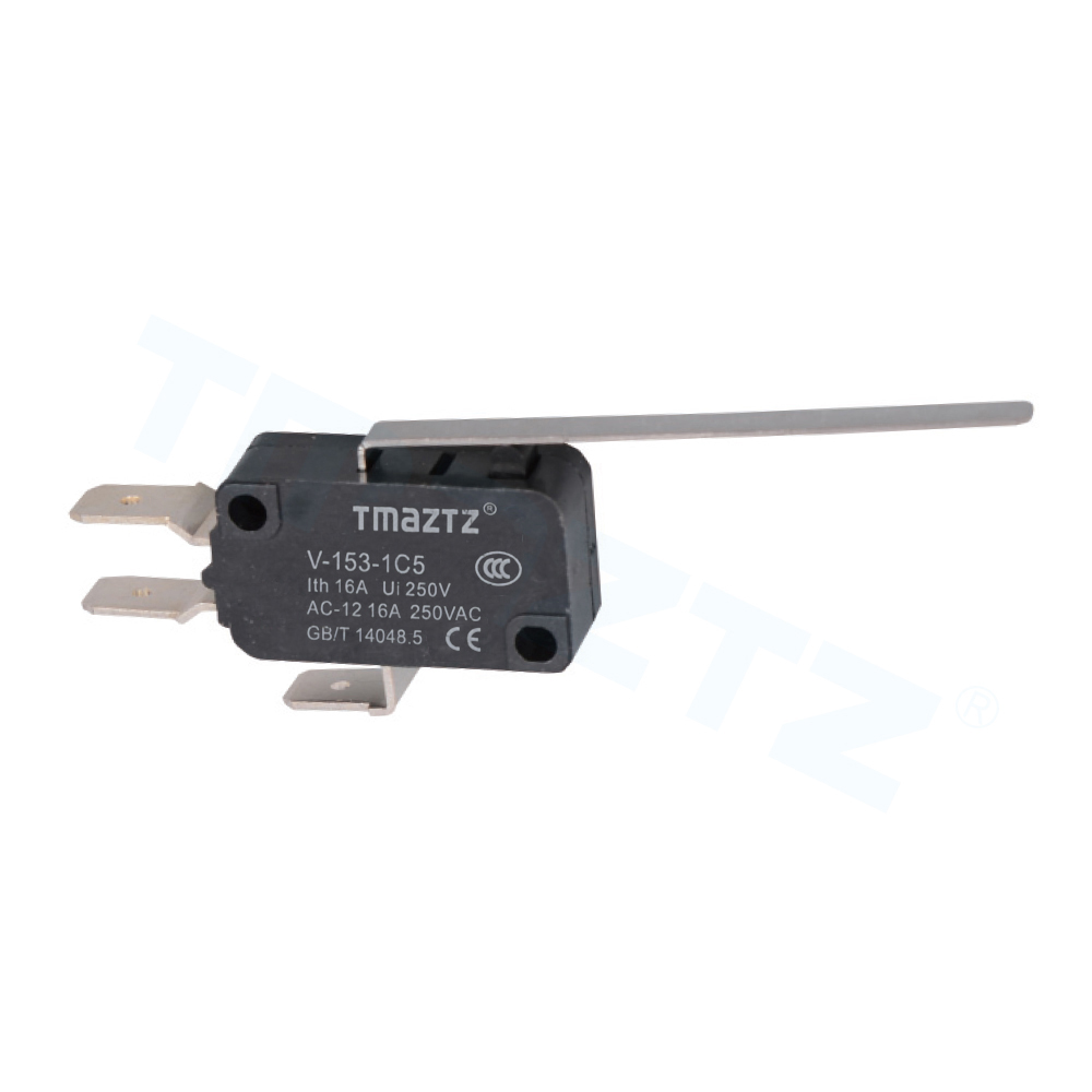 V-153-1C5 长杠杆微动开关(宽端子)