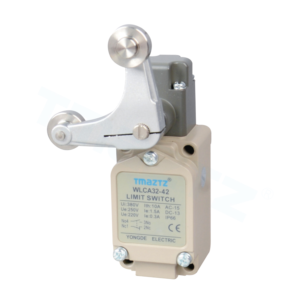 WLCA32-42 交叉滚轮摆臂限位开关
