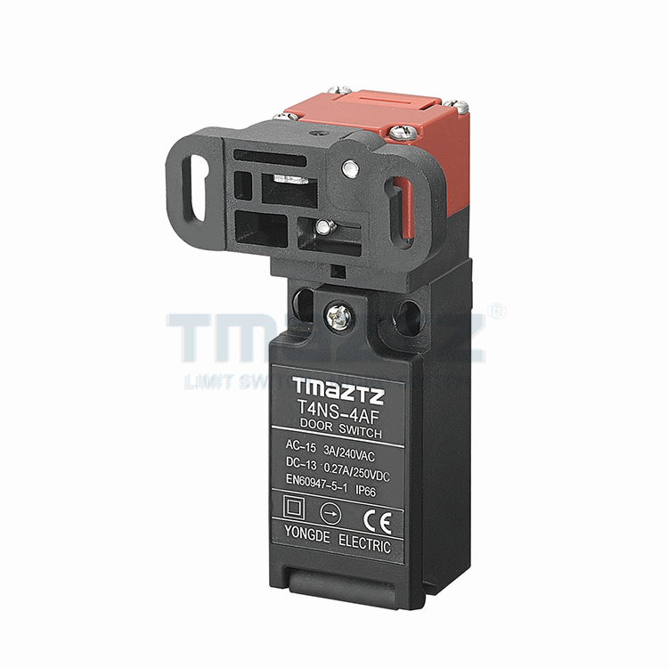T4NS-4□F + T4NS-K5（前部安装）门式安全开关