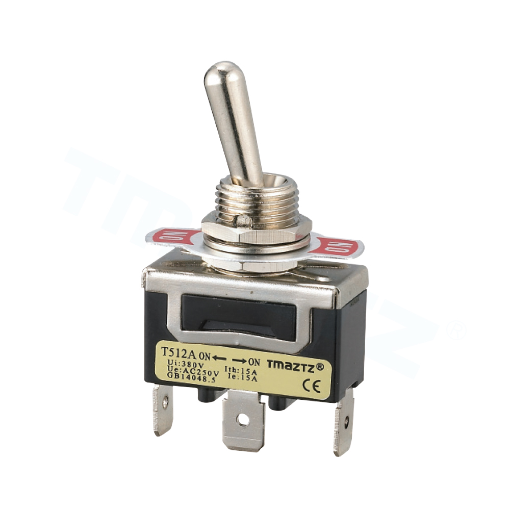 T512A  T5R12A ON-ON 3端子型摇头开关
