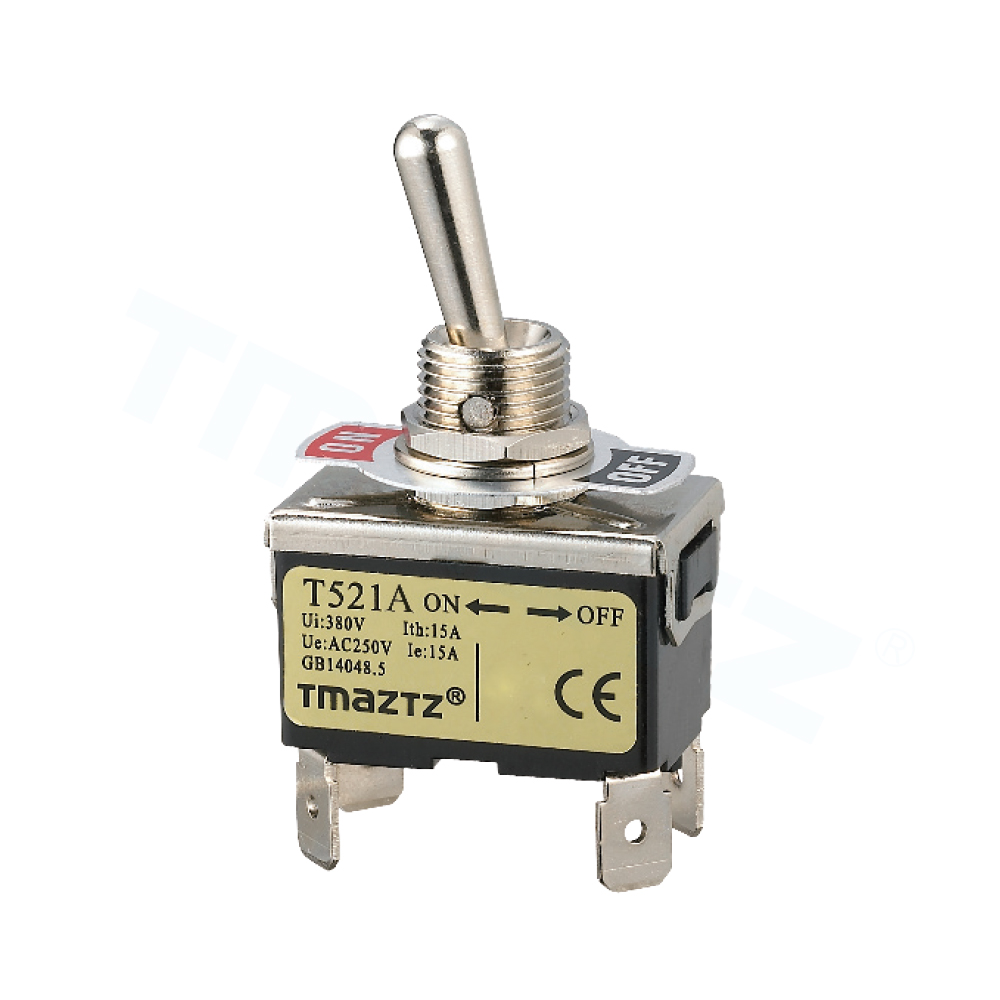 T521A  T5R21A ON-OFF 4端子型钮子开关
