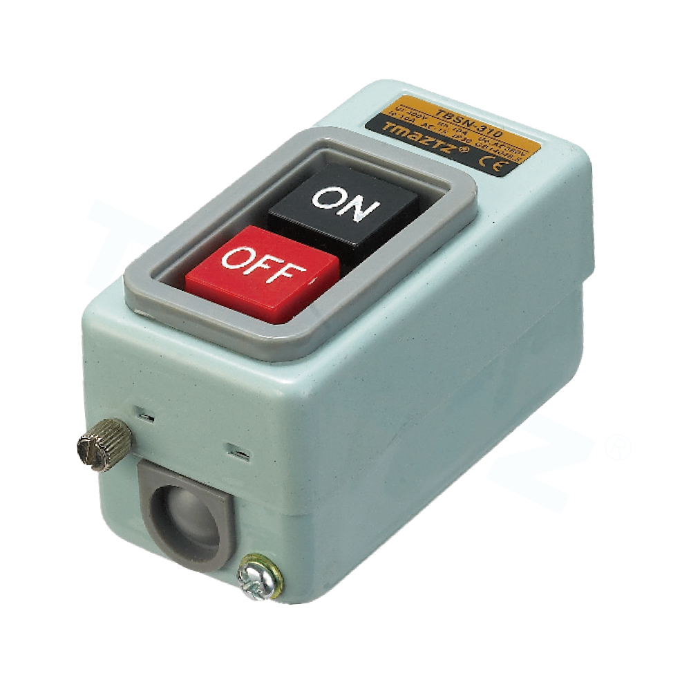 TBSN-310 露出型铁壳压扣开关