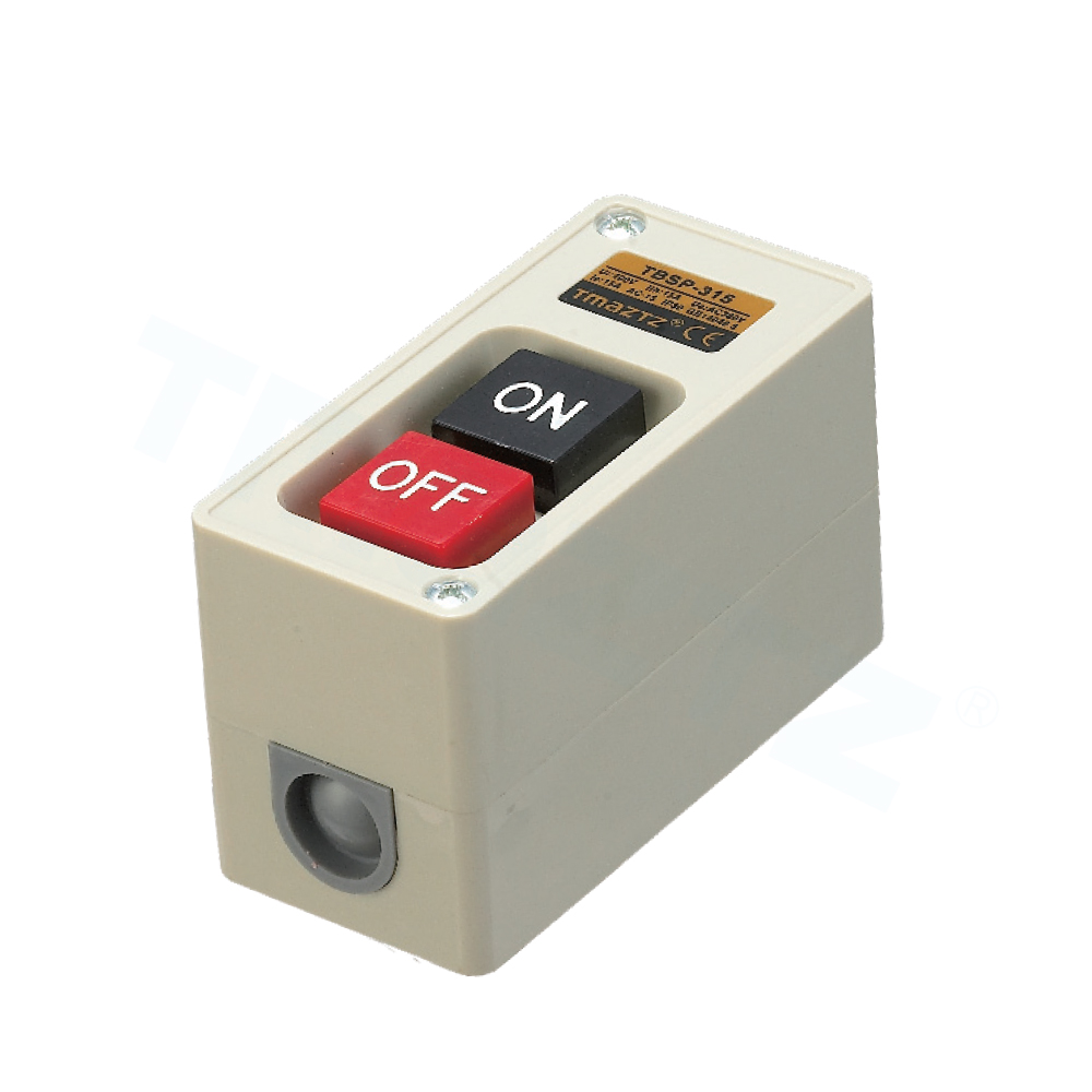 TBSP-315 露出型塑料压扣开关（M3.5）