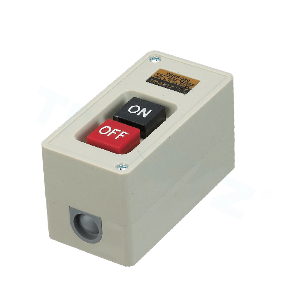 TBSP-330 露出型塑料压扣开关