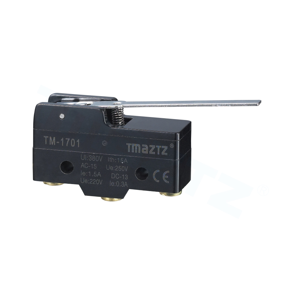 TM-1701常规杠杆型微动开关