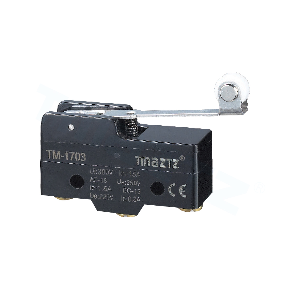 TM-1703长滚珠摆杆型微动开关