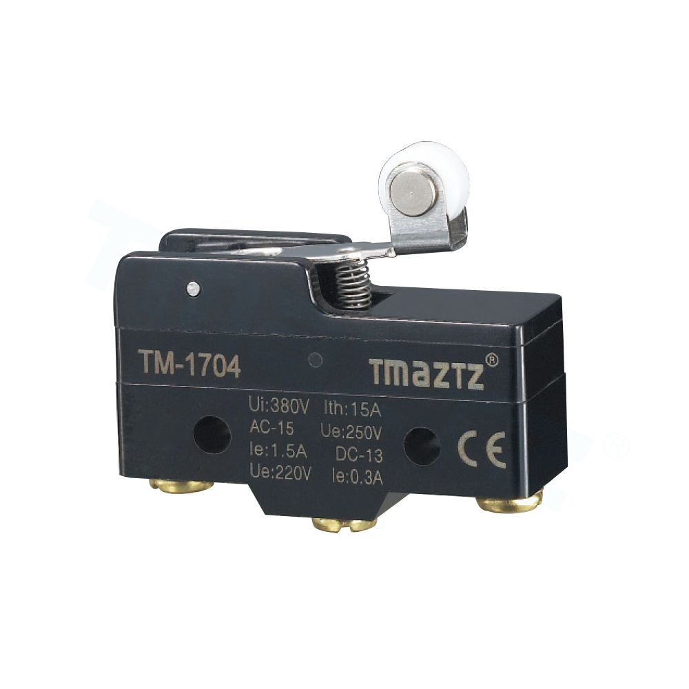 TM-1704短滚珠摆杆型微动开关