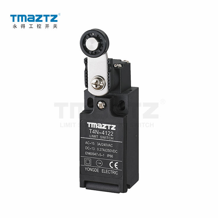 T4N-4122 尼龙轮摆臂限位开关