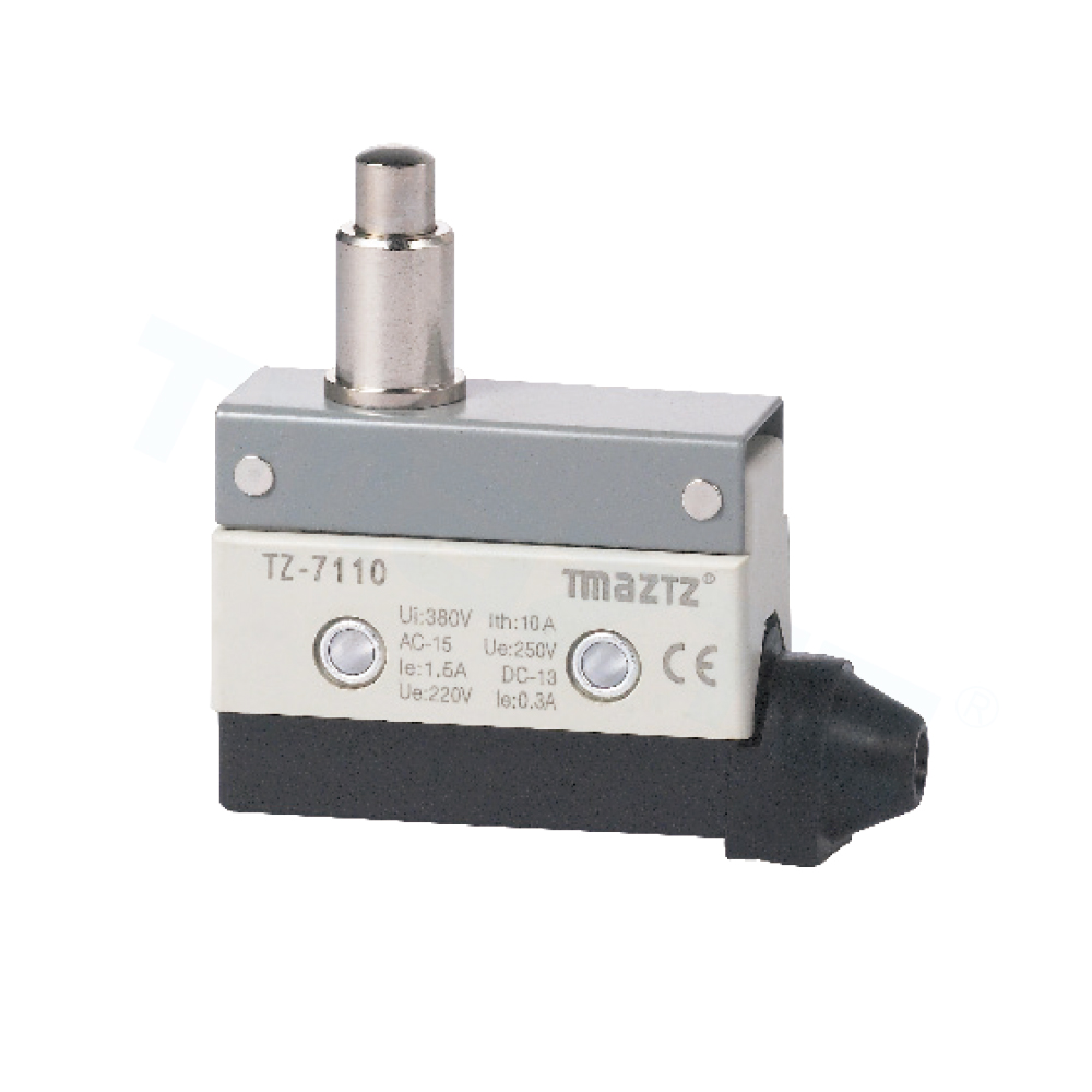 TZ-7110 柱塞按钮型限位开关