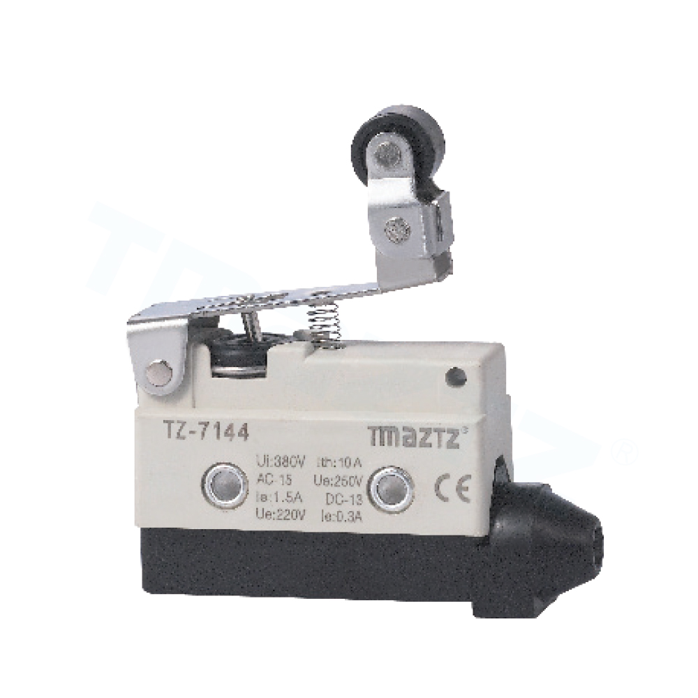 TZ-7144 单方向动作滚轮短杠杆型限位开关