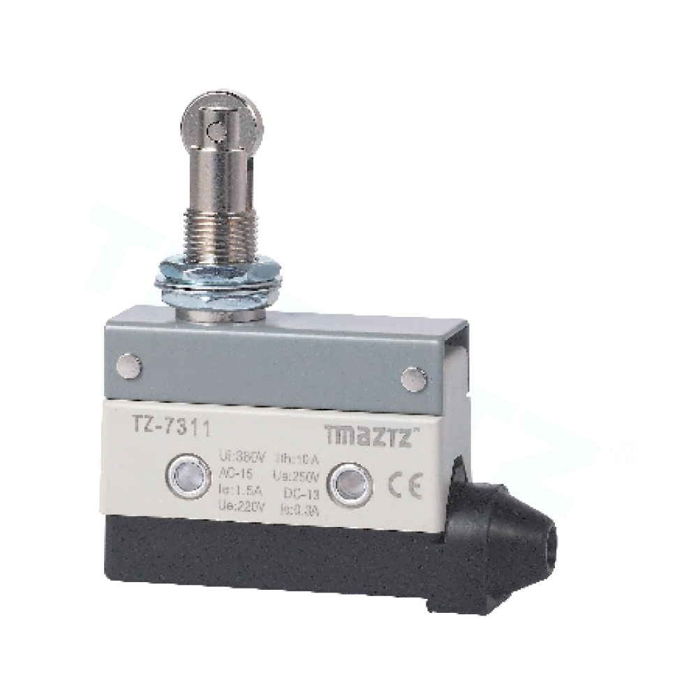 TZ-7311 面板安装滚轮柱塞型限位开关