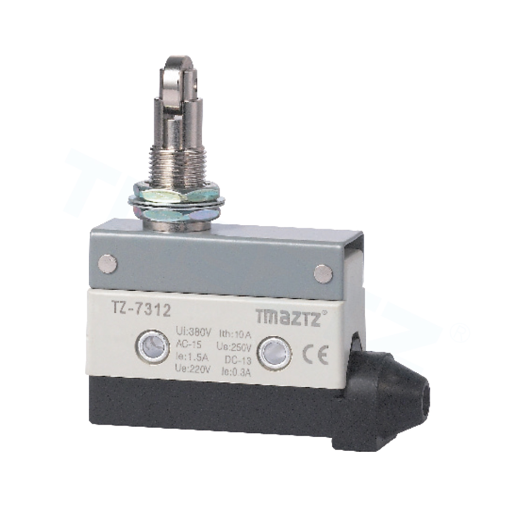 TZ-7312 面板安装交叉滚轮柱塞型限位开关