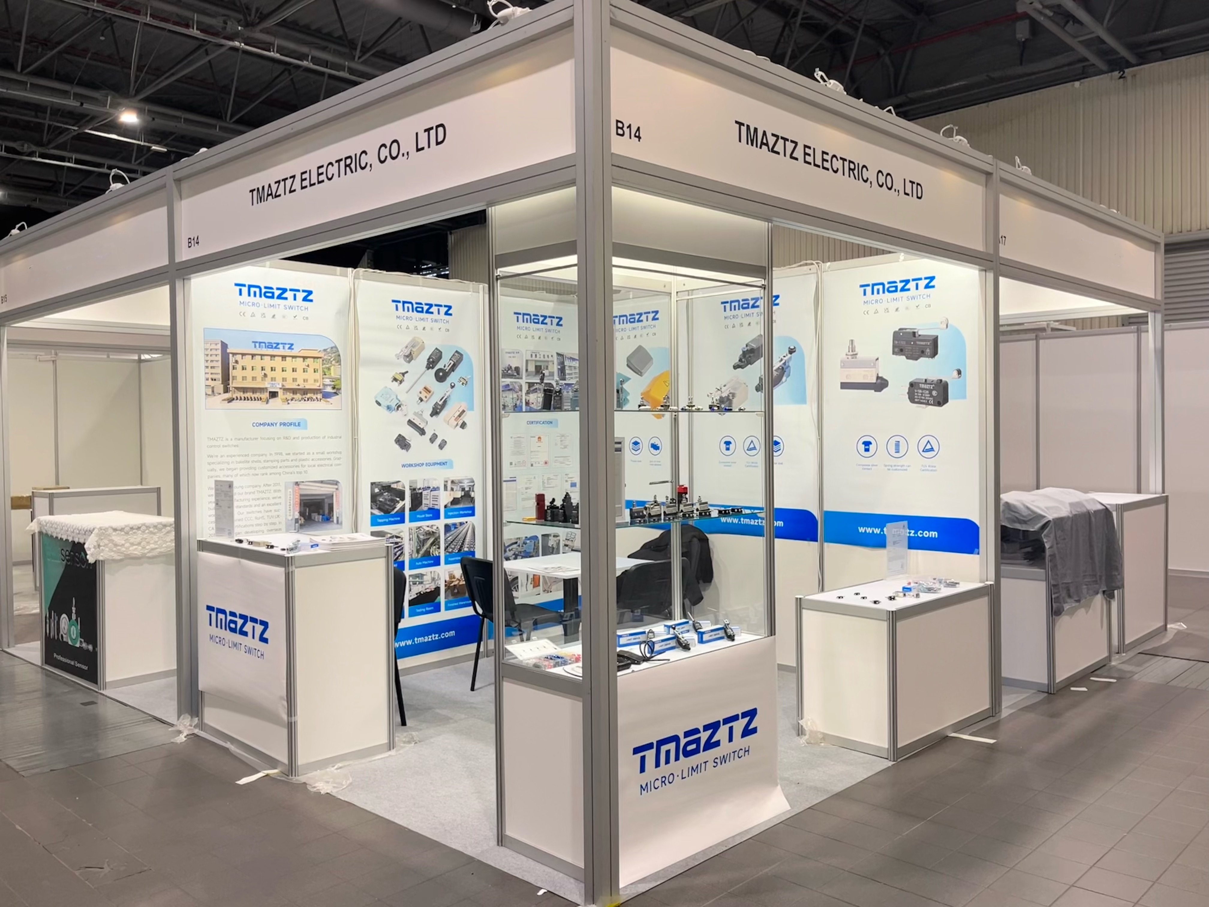 TMAZTZ 春季展会回顾之波兰电气展