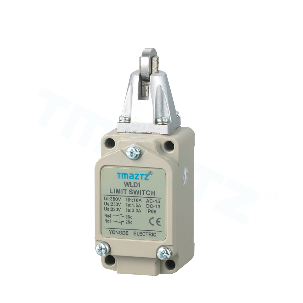 WLD1 滚轮垂直柱塞封闭型限位开关