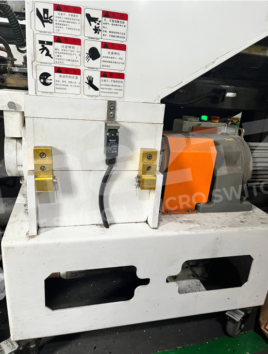 产品应用案例之--注塑机