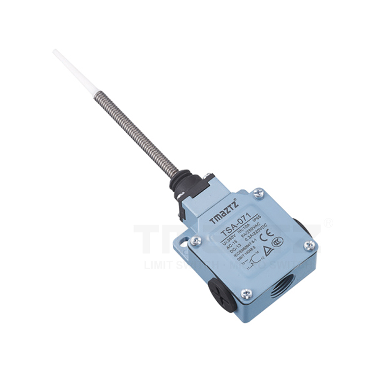 TSA-071 塑料棒弹簧型限位开关