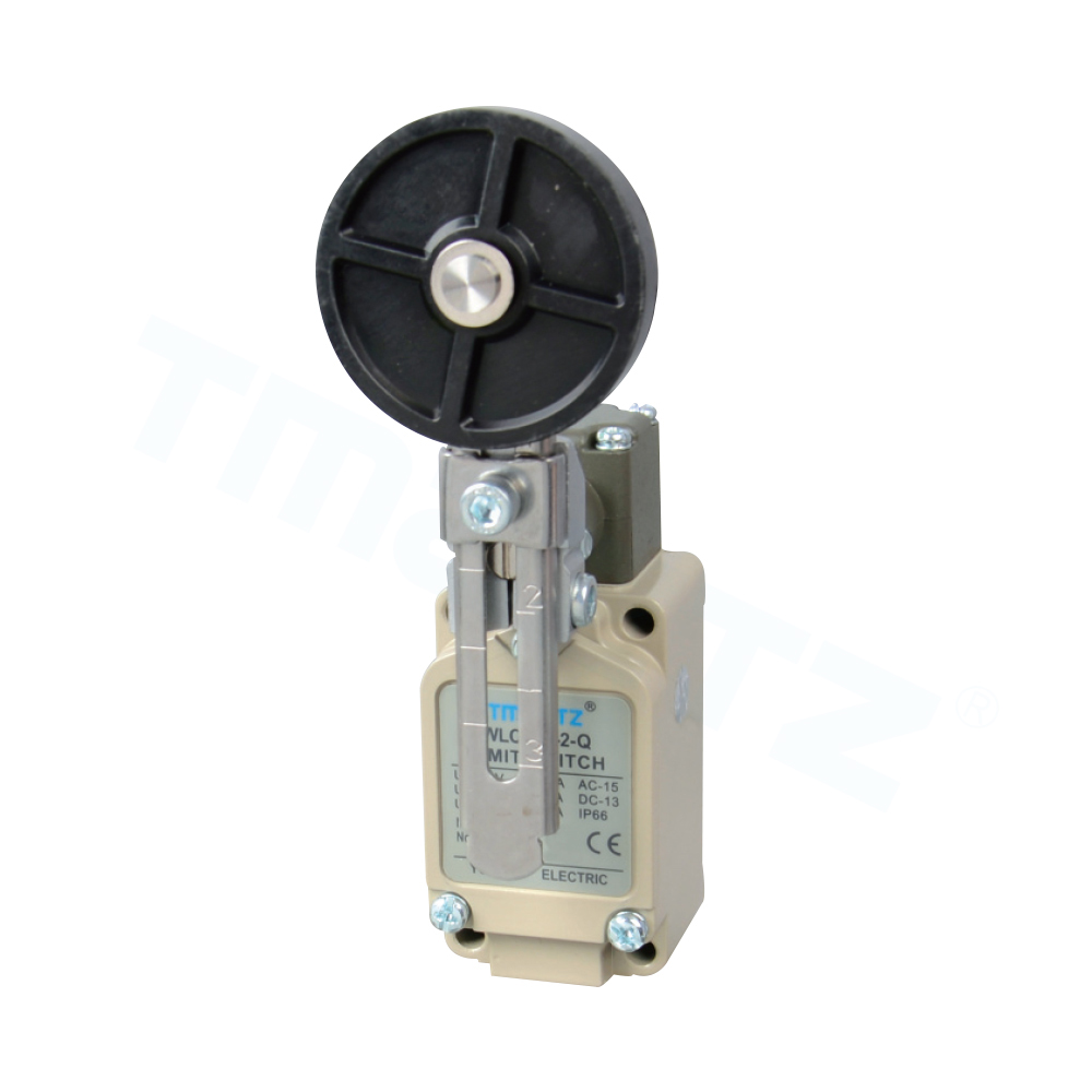 WLCA12-2-QD 滚轮皮轮摆杆型限位开关