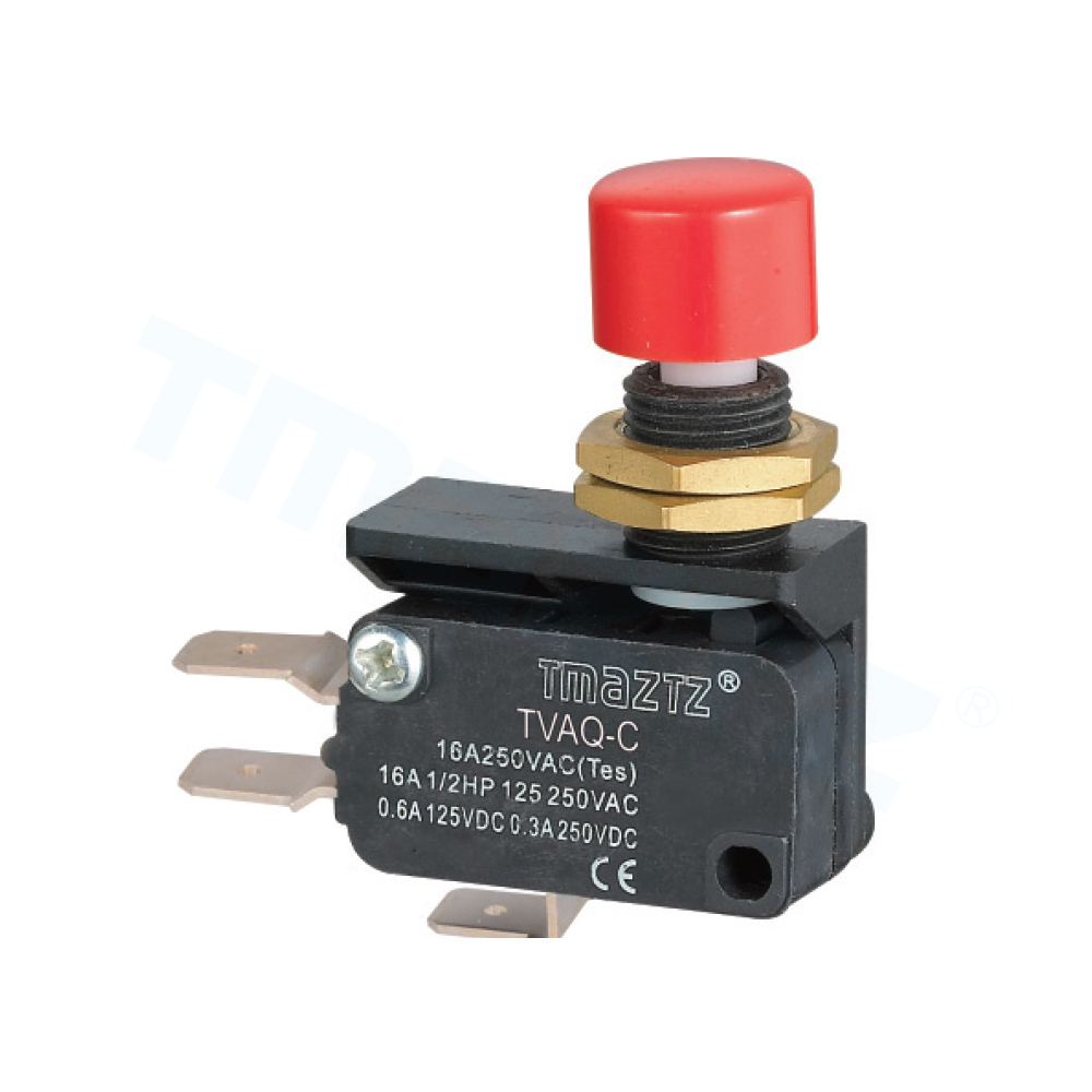 TVAQ-C 红按钮微动开关