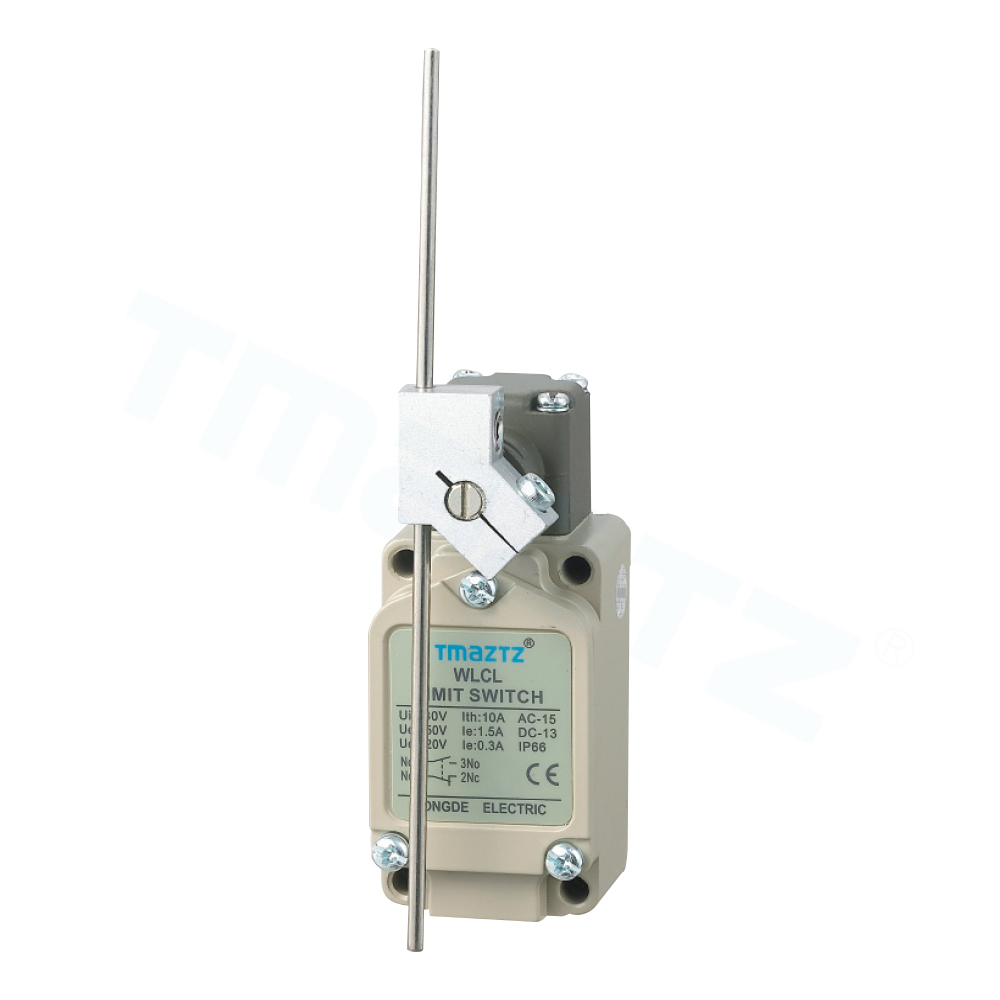 WLCL可调金属直杆型限位开关