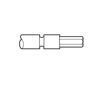 11毫米六角驱动器