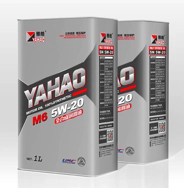 M6 5W-20 全合成润滑油-1L