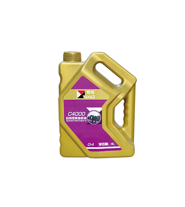 CI-4合成柴机油4000