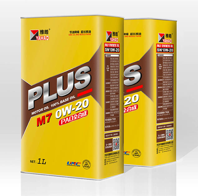 M7 0W-20 PAO全合成-1L