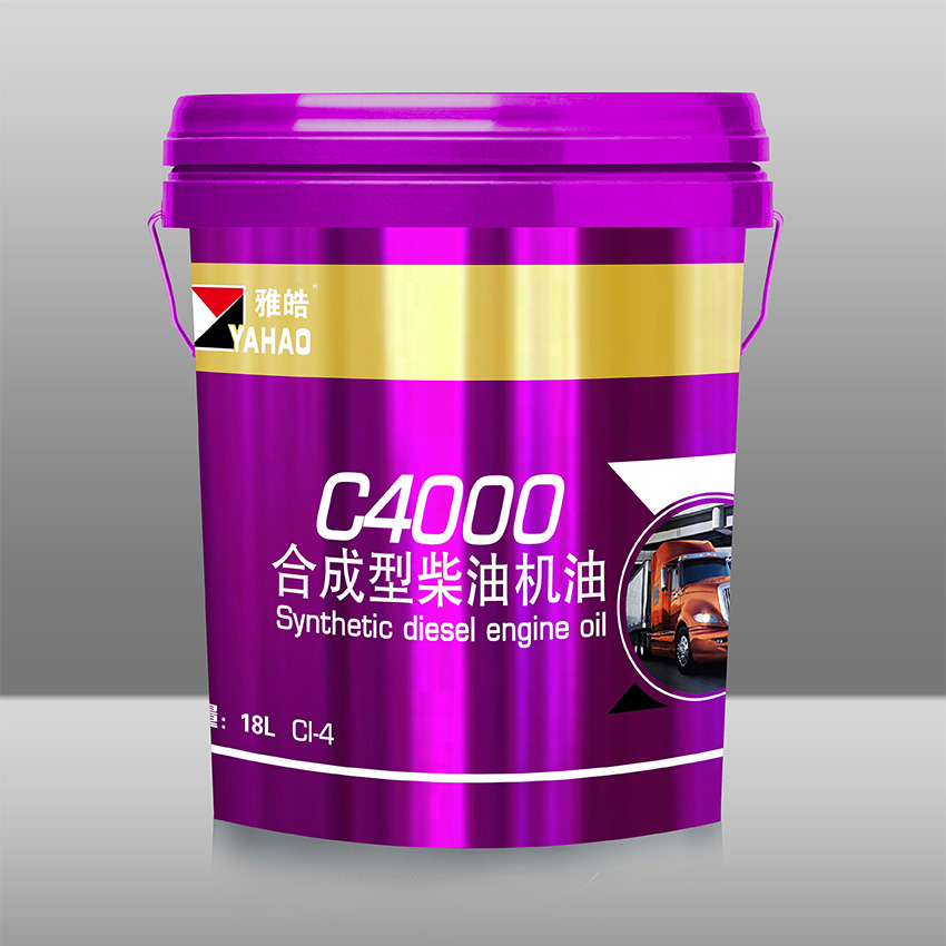 CI-4合成柴机油C4000
