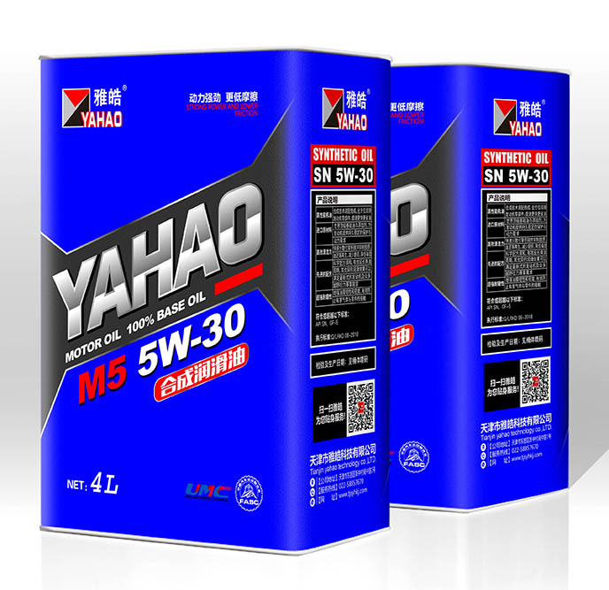 M5 5W-30 合成润滑油-4L