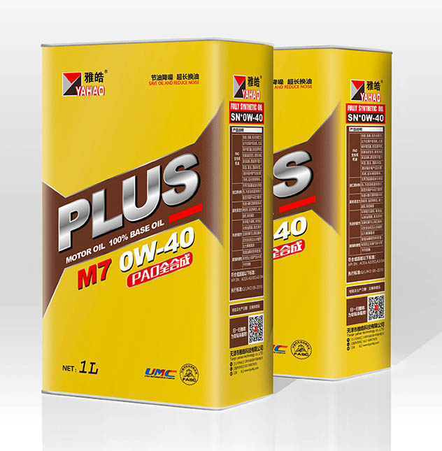 M7 0W-40 PAO全合成-1L