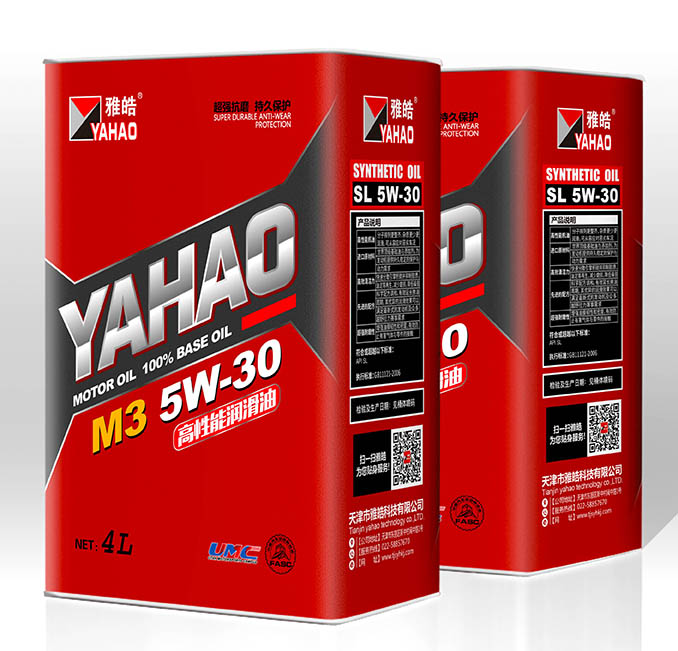 M3 5W-30 高性能润滑油-4L