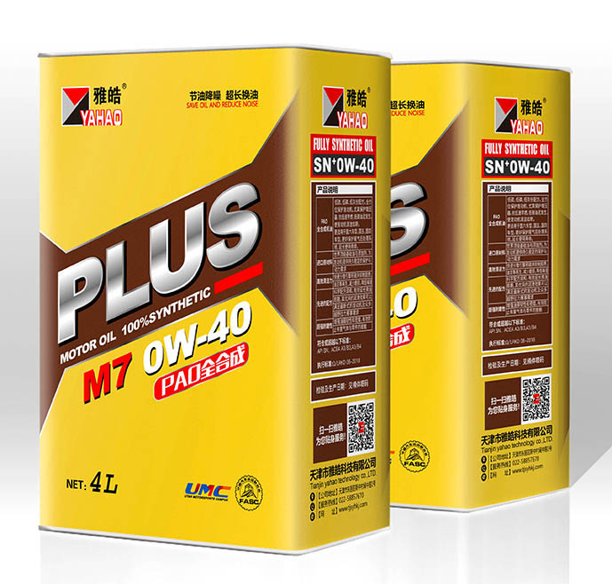 M7 0W-40 PAO全合成-4L