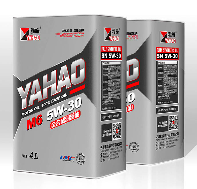 M6 5W-30 全合成润滑油-4L