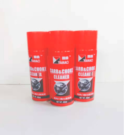 阻风门清洗剂