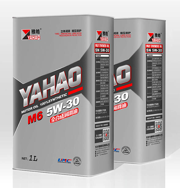 M6 5W-30 全合成润滑油-1L