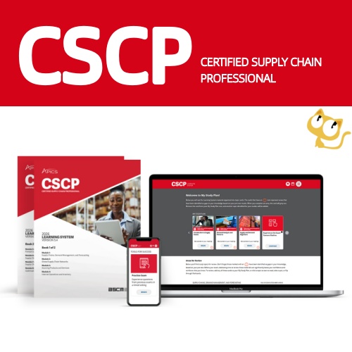 【赠送冲刺课+免费补考】2026 CSCP-端到端供应链经理认证（赠送免费补考）