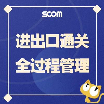 2024-SCM61 进出口通关全过程管理