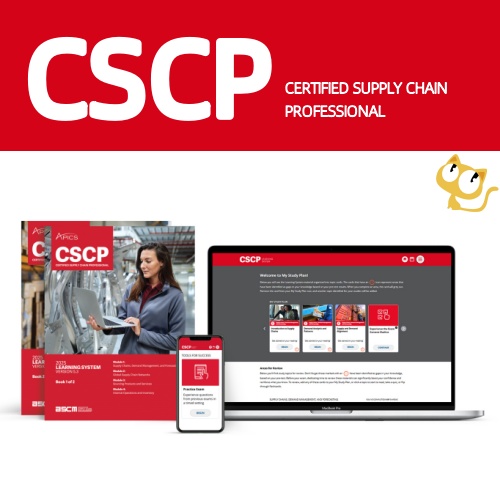 【赠送冲刺课+免费补考】2026 CSCP-端到端供应链经理认证（赠送免费补考）