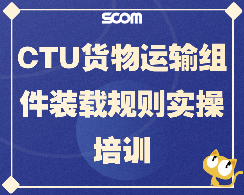2026 CTU货物运输组件装载规则实操培训