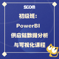 2025 SCM08A-Power BI 供应链数据分析与可视化实战（基础班）