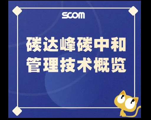 SCM91 碳达峰碳中和管理技术概览
