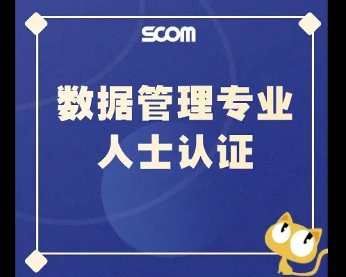 2025 DAMA-CDGA / CDGP / CDMP 数据管理专业人士认证