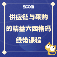 2025 SCM06-供应链与采购的精益六西格玛绿带