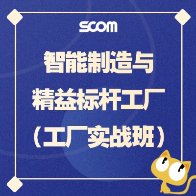 2024-POM25 ★智能制造与精益标杆工厂（工厂实战班）