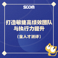 打造敏捷高绩效团队与执行力提升（含人才测评）