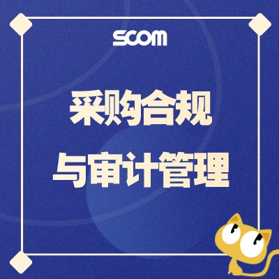 2024-SCM47 采购合规、内控与审计管理