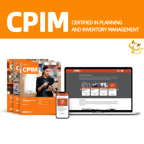 【赠送冲刺课+免费补考】2026 CPIM-计划与库存管理师认证